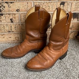 Men's Justin Roper Boots #3210 Made In USA size 11